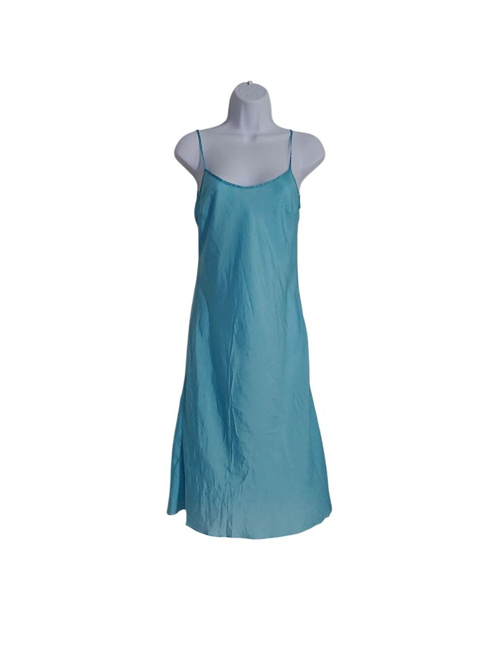 Evan Picone Silk Slip Dress Boho Y2K 90s Vintage Fairy Grunge Festival 6